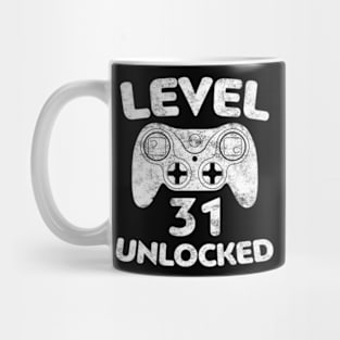 Level 31 31st Video Birthday Mug